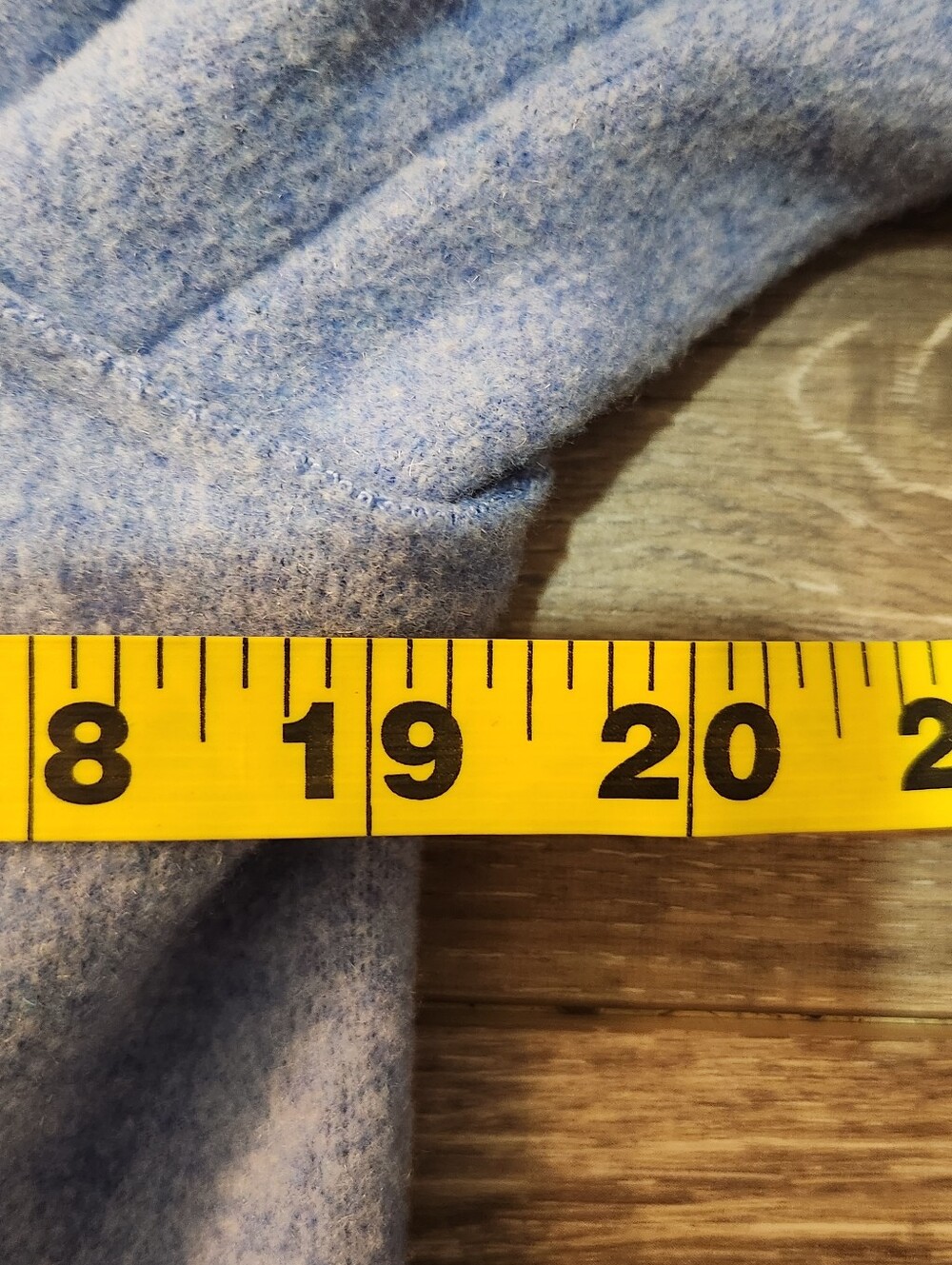J. Crew Cornflower Light Blue Wool-Blend Single-Breasted Pea Coat Size 8 - Picture 3 of 8